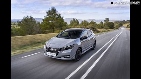 Infografica sistemi di sicurezza Nissan Leaf