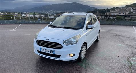 Ford Ka+ frontale
