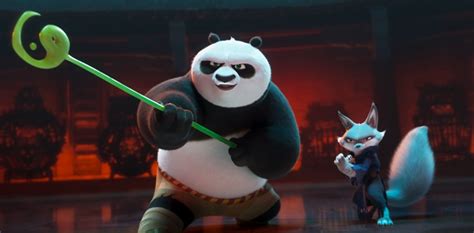 Po e suo padre biologico Li Shan nel paradiso dei panda
