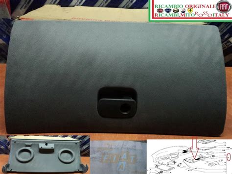confezione ricambio originale Fiat