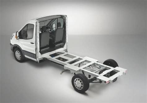 Schema telaio Ford Transit Skeletal