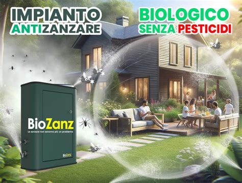 Kit antizanzare per giardino