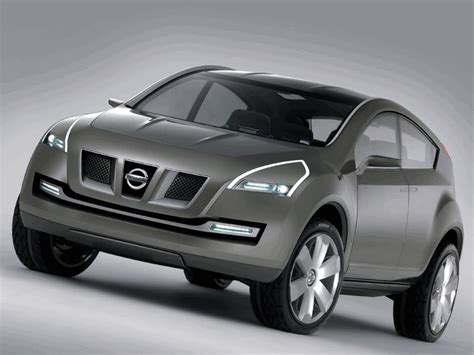 Nissan Qashqai concept car 2004