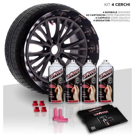 Kit verniciatura spray per cerchi moto
