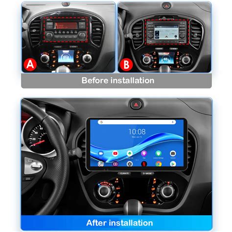 Installazione autoradio 2DIN Nissan Juke