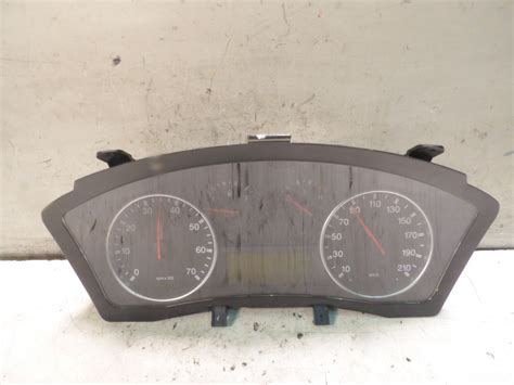 quadro strumenti Lexus IS 2006