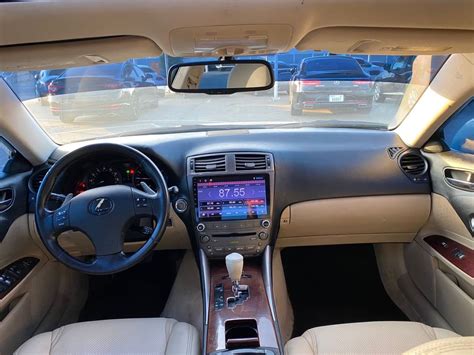 schermo EMV Lexus IS 2006