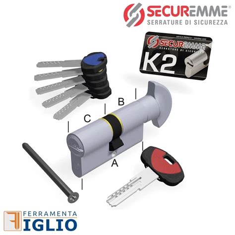 Cilindro di sicurezza Securemme