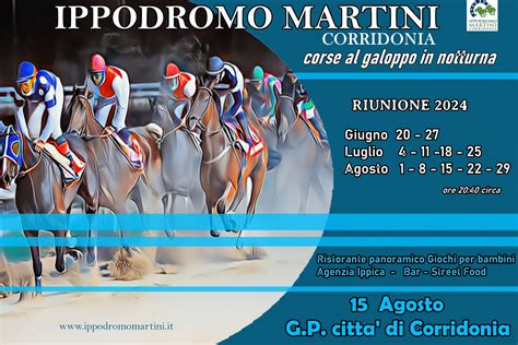 Ippodromo Martini Corridonia vista aerea
