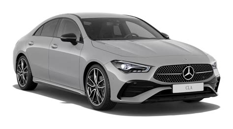 Vista frontale Mercedes-Benz CLA Coupé