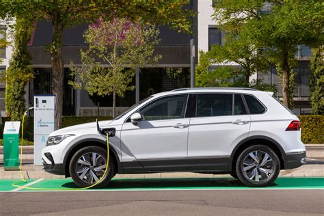 Volkswagen Tiguan eHybrid laterale