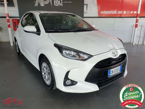 Toyota Yaris usata