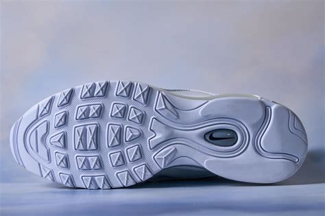 Anatomy of Nike Air Max 97 sole