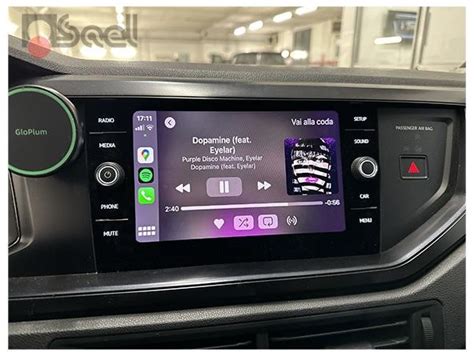 Interfaccia del sistema Skoda Connect