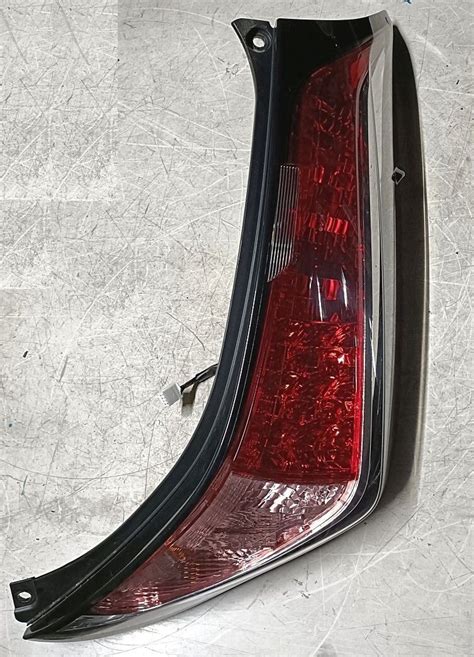Fanale posteriore Toyota Aygo in dettaglio