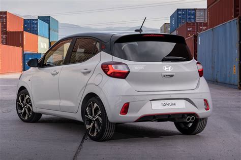 Hyundai i10 MY 2025 frontale