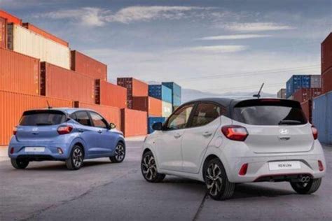 Tabella comparativa allestimenti Hyundai i10