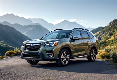 Evoluzione del design Subaru Forester