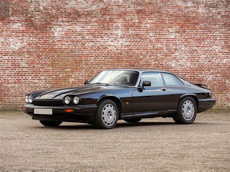 Jaguar XJR-S posteriore