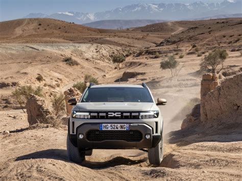 Dacia Duster nel deserto marocchino