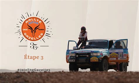 Mappa del percorso del Rally Aïcha des Gazelles