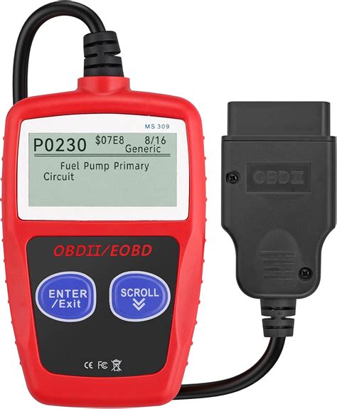 Immagine di un dispositivo diagnostico OBD2