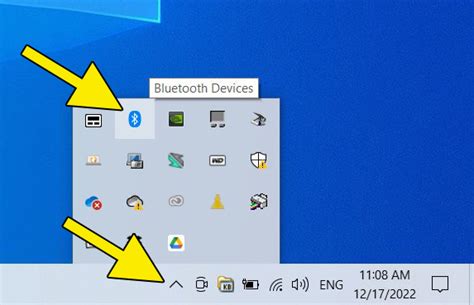 Icona Bluetooth sul display dell'auto