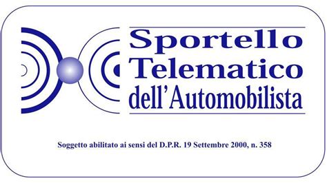 Infografica che spiega il funzionamento e i vantaggi dello Sportello Telematico dell'Automobilista (STA)