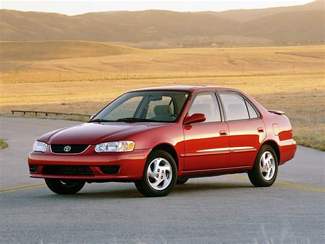 Toyota Corolla 2000