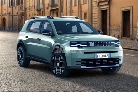 Rendering Fiat Giga Panda (nuova Multipla)