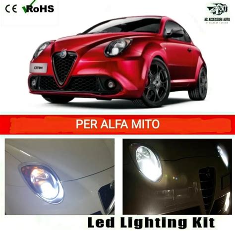 Componenti kit LED Alfa Romeo Mito
