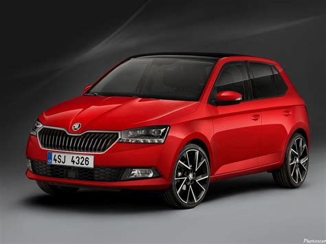 Skoda Fabia 2019 esterni