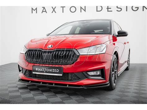 Kit protezioni battitacco Skoda Fabia