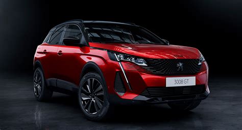 Peugeot 3008 frontale