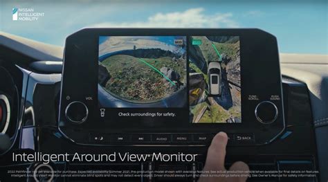 Sistema Intelligent Around View Monitor Nissan Qashqai