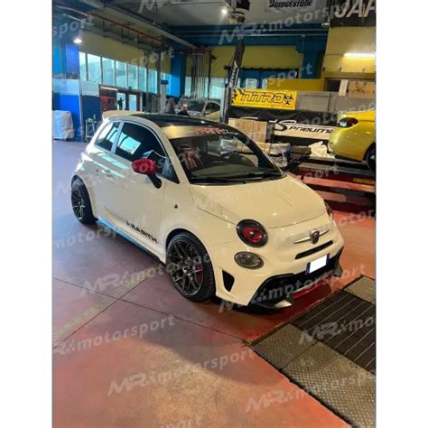 Fiat 500 con cerchioni personalizzati