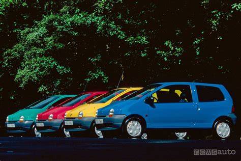Evoluzione dei modelli Renault Twingo