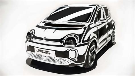 Disegno originale della Renault Twingo I