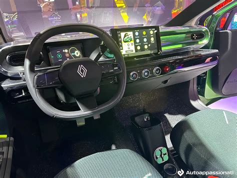 Interni della Renault Twingo II