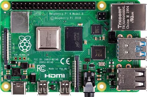 connessione rpi4