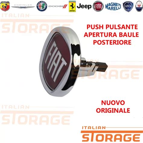 Schema elettrico semplificato del connettore del pulsante bagagliaio Fiat Grande Punto