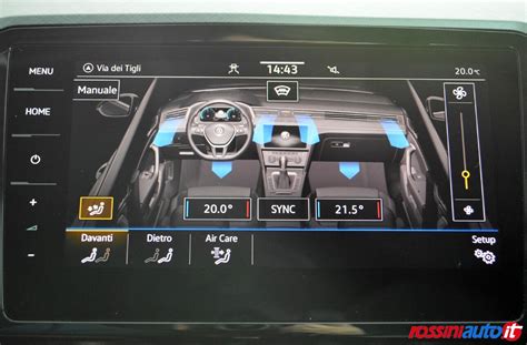 Volkswagen Air Care Climatronic system diagram