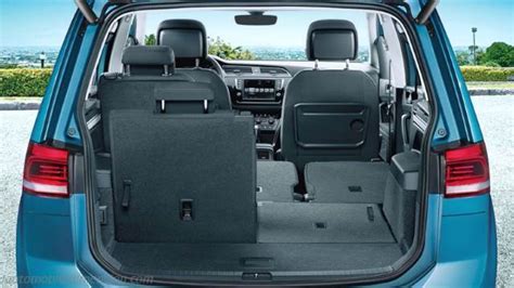 Volkswagen Touran configurazione bagagliaio