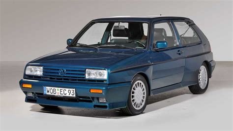 Volkswagen Golf G60 Rallye in azione