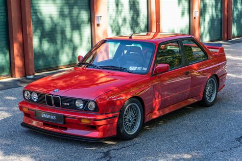 Linea temporale evoluzione BMW M3