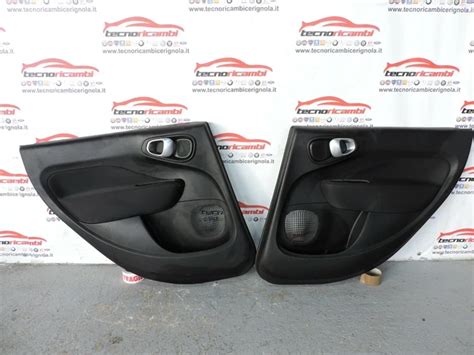 Schema pannelli porta Fiat 500 L