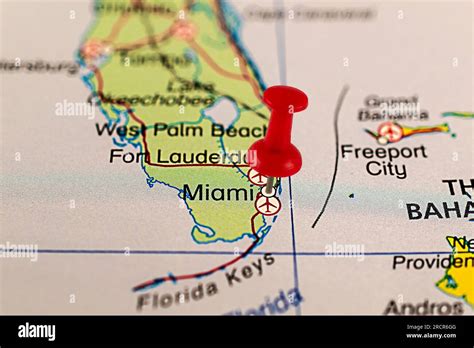 Mappa delle filiali Alamo a Miami