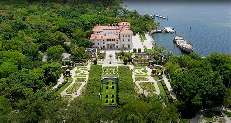 Villa Vizcaya, Miami