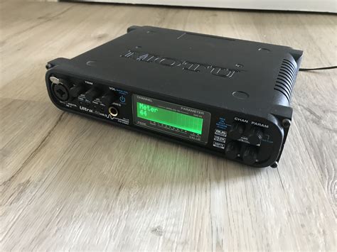 Connessioni posteriori Motu UltraLite-mk3 Hybrid