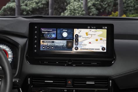 Nissan Qashqai Infotainment screen